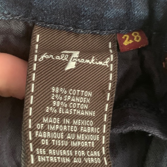 7 For All Man Kind A Pocket Jeans - Picture 5 of 6